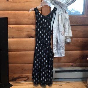 Hollister Pineapple Print Dress